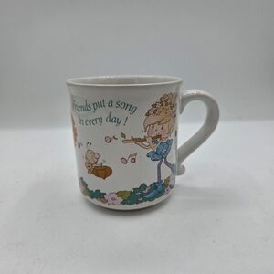 VTG HERSELF THE ELF Coffee Cup Mug PIXIES FAIRIES Friend Gift  AG 1984 JAPAN